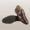 Double Monk Strap Shoes - form-09906