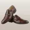 Double Monk Strap Shoes - form-09906