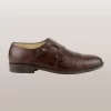 Double Monk Strap Shoes - form-09906