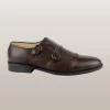 Double Monk Strap Shoes - form-9906