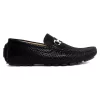 Black Patent Loafers Shoes