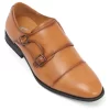 Classic Double Monk Strap Shoes