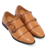 Classic Double Monk Strap Shoes