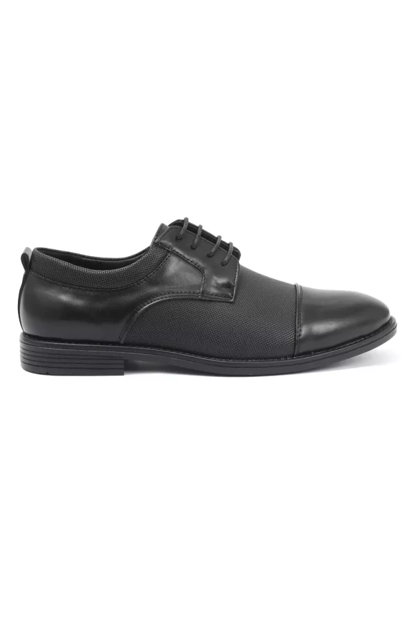 Classic Lace-up Formal Shoes - black