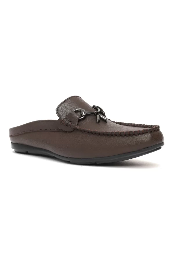 Classic Loafers in Rich Coffee Brown