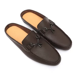 Classic Loafers in Rich Coffee Brown