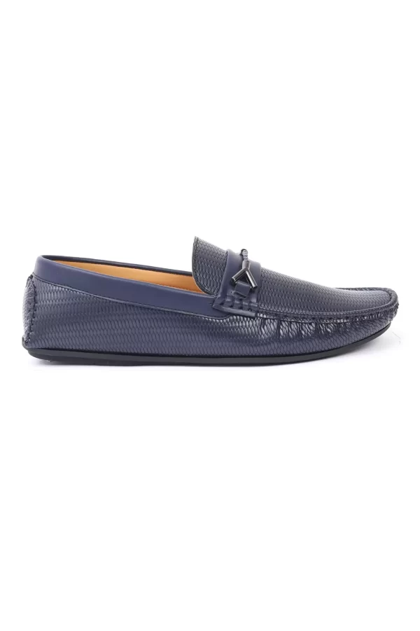 Loafers Shoes in Classic Navy