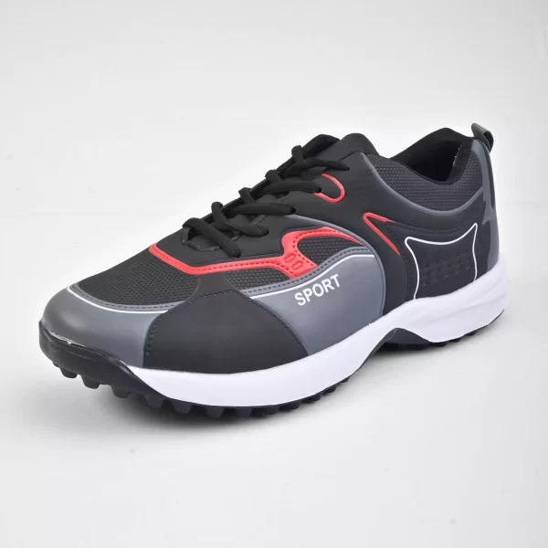 Men's Athletic Grip Shoes - black