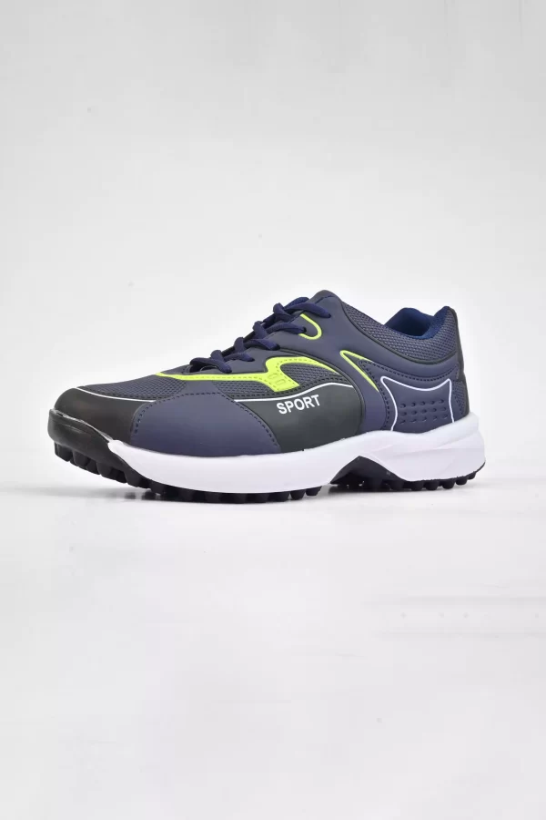 Men's Athletic Grip Shoes - blue