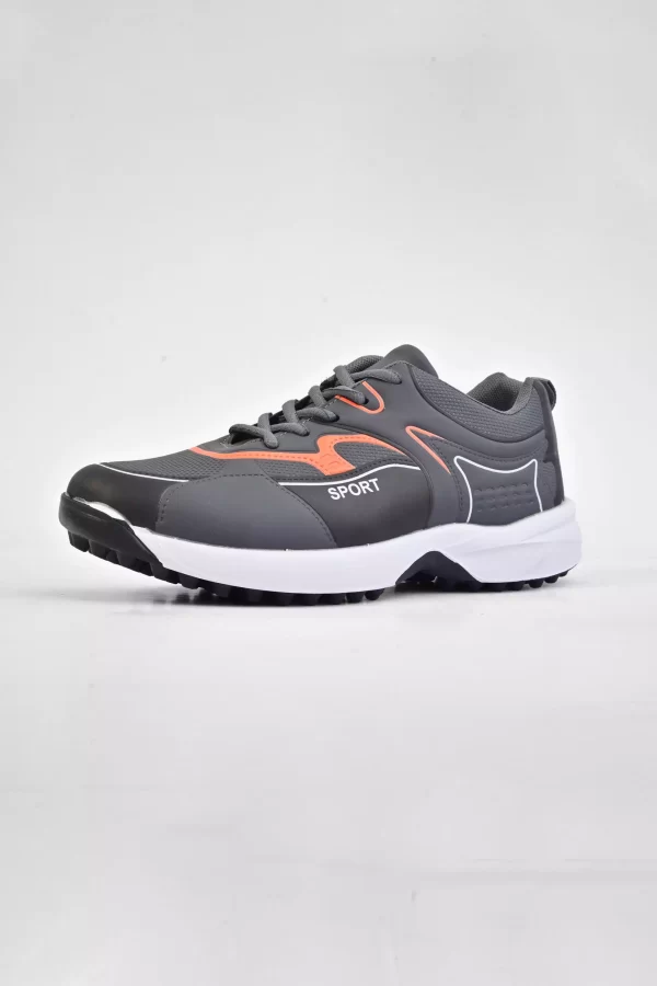 Men's Athletic Grip Shoes - gray