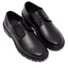 Premium Leather Formal Shoes - Black