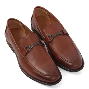 Simple Brown Formal Men's Shoes