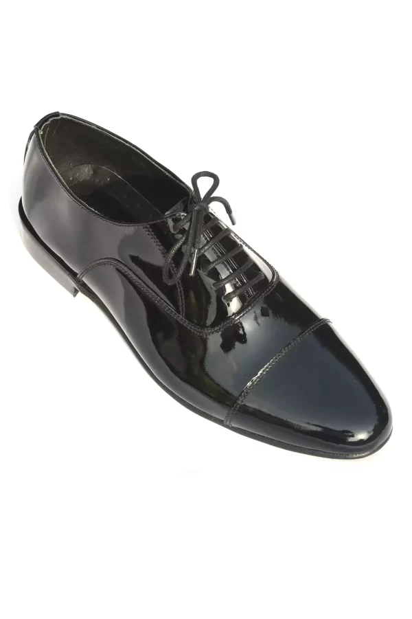 Stylish Black Leather Formal Shoes