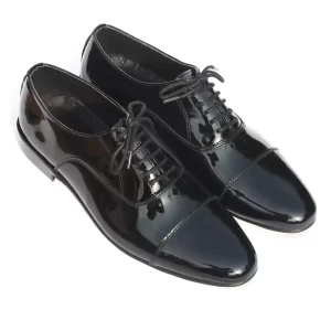 Stylish Black Leather Formal Shoes