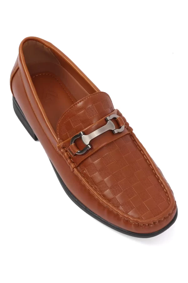 Stylish Brown Horsebit Loafers