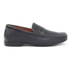 Stylish Dark Blue Loafers Shoes