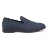 Stylish Loafers - Navy Slip-Ons